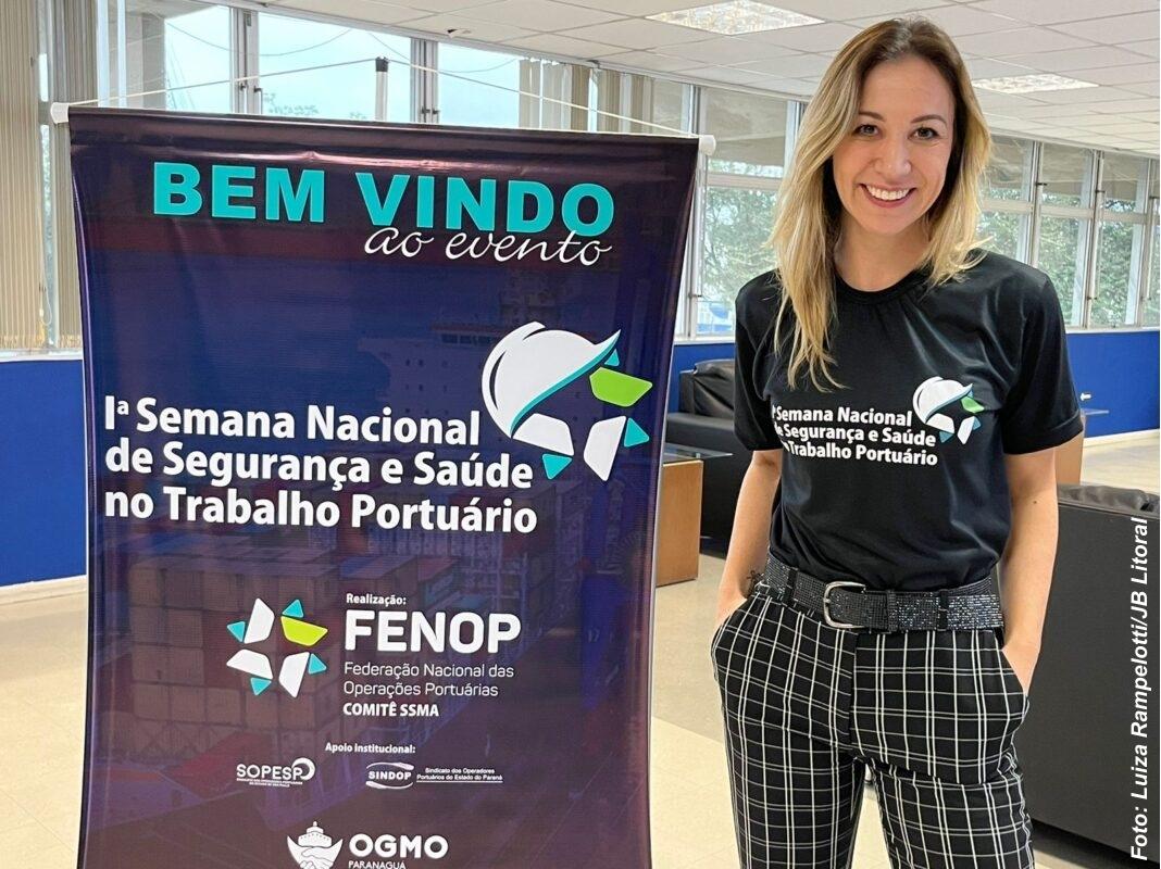 Shana Bertol - Diretora Executiva do OGMO/Paranaguá 